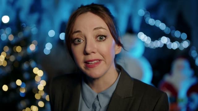 Cunk on Christmas - Diane Morgan as Philomena Cunk - Featured Image