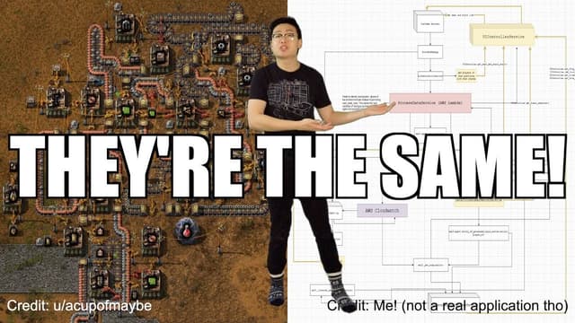 Factorio teaches you software engineering, seriously. - Featured Image