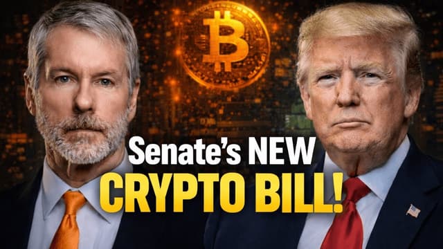 Senate’s NEW Crypto Market Bill - Here’s What It Means for Bitcoin! - Featured Image