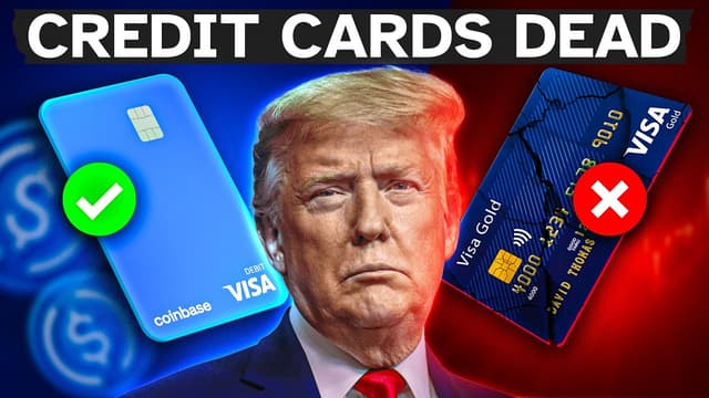 Trump Just KILLED Credit Cards!! Here's What Replaces Them... - Featured Image