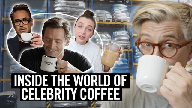 A Coffee Insider Explains How Celebrity Coffee Brands Really Work - Featured Image