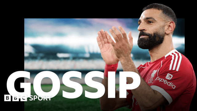 Football gossip: Salah, Vinicius Jr, Strand Larsen, Luiz, Elliot, Sargent, Lucca, Alao - BBC Sport - Featured Image