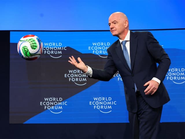 WEF 2026: Infantino, Del Piero, Wenger highlight football's 'magic' and global impact - www.lokmattimes.com - Featured Image