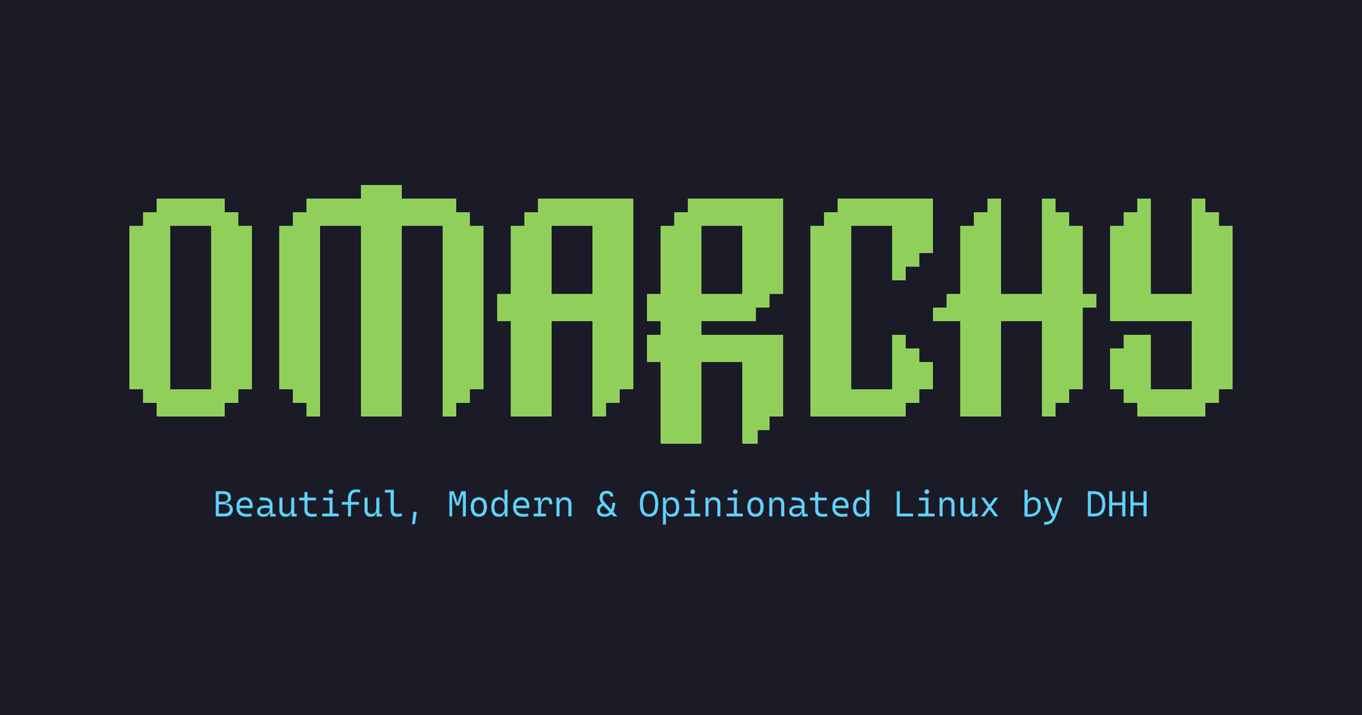 Omarchy — Beautiful, Modern & Opinionated Linux by DHH - Featured Image