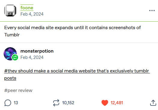 Social Media Carcinisation - Image