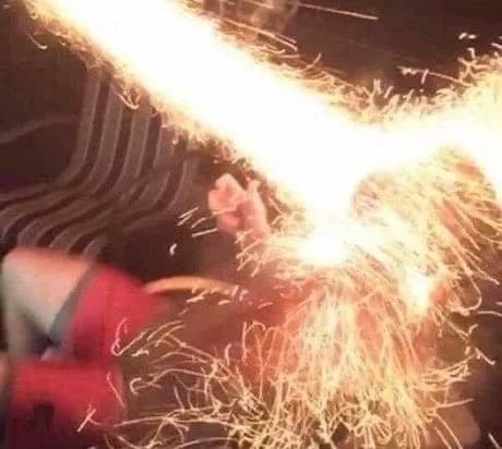 When you’re doom scrolling at night and you open a app/page in light mode - Image