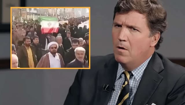 Tucker Carlson Dumbfounded Why Iranians Protesting Most Amazing Government On Planet - Featured Image