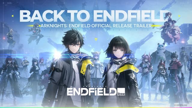 Arknights: Endfield Official Release Trailer: Back to Endfield - Featured Image