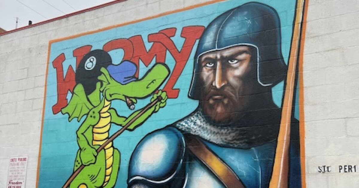 Mural honors reclusive Carbondale Dungeons and Dragons artist - Featured Image