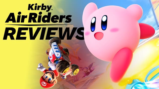 Is Kirby Air Riders BETTER than Mario Kart? - Featured Image