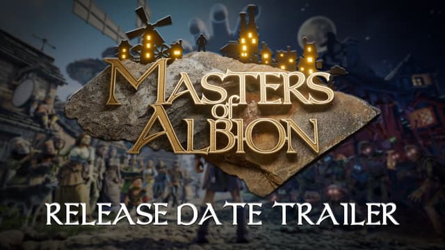 Masters of Albion | Official Release Date Trailer - Featured Image