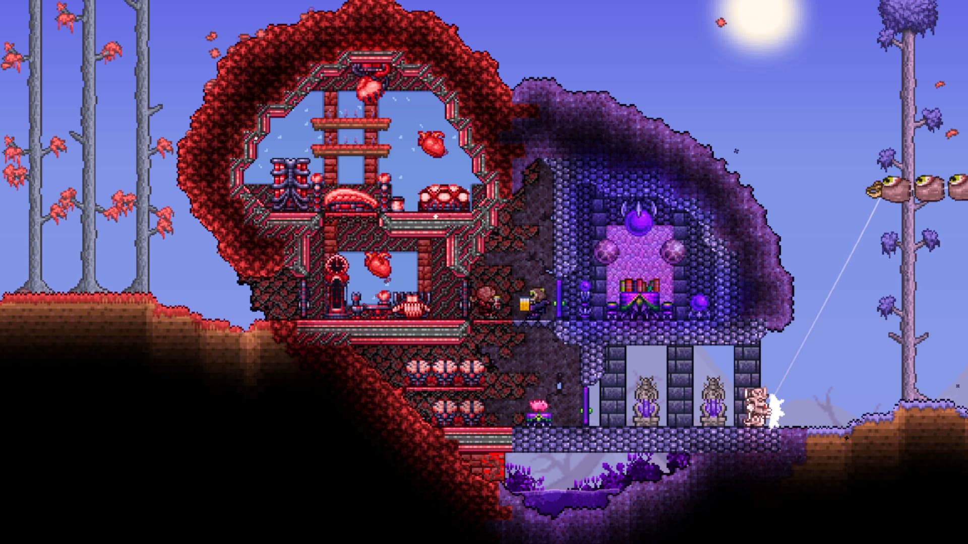 Here's everything new in Terraria 1.4.5, its massive Bigger and Boulder update, after three years in the making - Featured Image