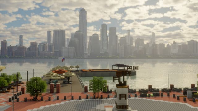 New York City is being recreated at 1:1 scale inside Minecraft — project is 5 years in and contains over 50,000 buildings so far | Tom's Hardware - Featured Image