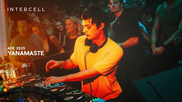 Yanamaste at Intercell x Yanamaste Invites ADE 2025 - Featured Image