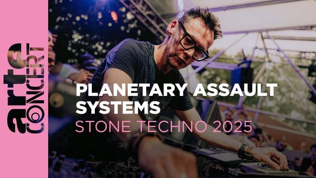 Planetary Assault Systems - Stone Techno 2025 - ARTE Concert - Featured Image