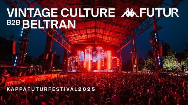 Vintage Culture B2B Beltran @ Kappa FuturFestival 2025 - Featured Image
