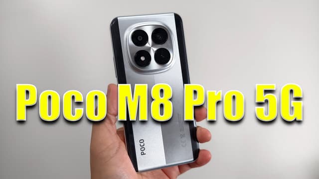 Poco M8 Pro 5G Smartphone Review: Affordable Upgrade - Featured Image