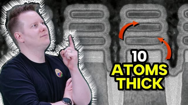 Silicon Chips Are Built One Atomic Layer at a Time - Featured Image