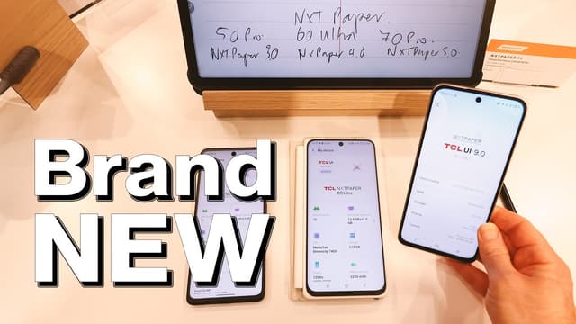 NXTPAPER 70 Pro! TCL Phones and Tablets with MediaTek Processors - Featured Image