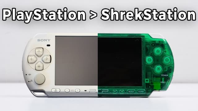 Turning a Dirty Yellowed PSP Into A Custom PlayStation Portable - Featured Image