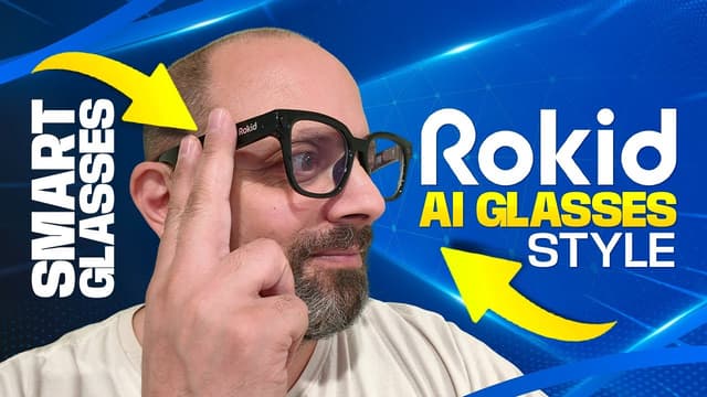 Rokid AI Glasses Style: Your Everyday Smart Glasses with ChatGPT-5 Inside - Featured Image