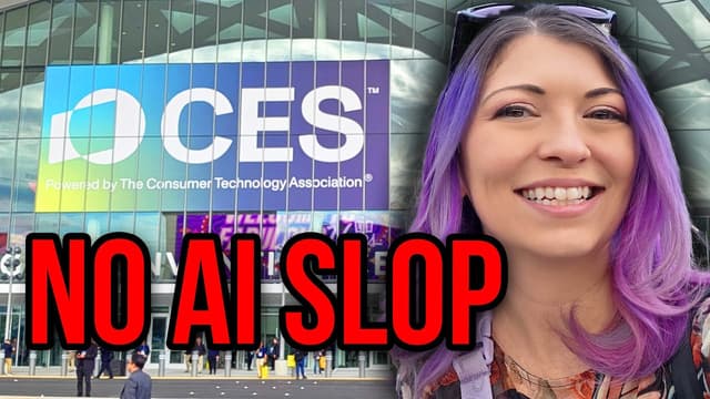 I Tried To Avoid AI at CES 2026 - Here’s What I Found - Featured Image