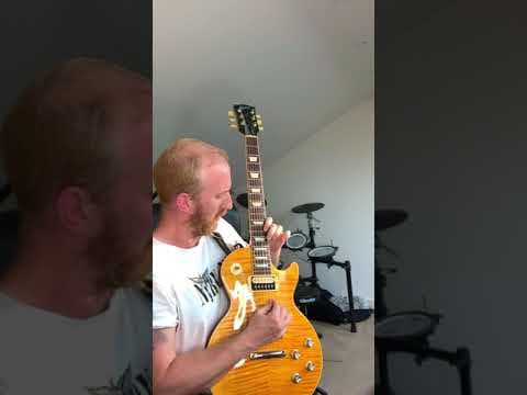 Irish Guitarist Improv Challenge #short - Featured Image