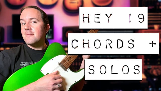 Steely Dan "Hey Nineteen" Guitar Chords Lesson | Ben Eller - Featured Image