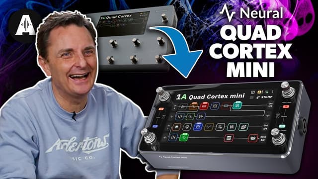 Neural DSP Quad Cortex Mini - QC Power, New Form Factor! - Featured Image