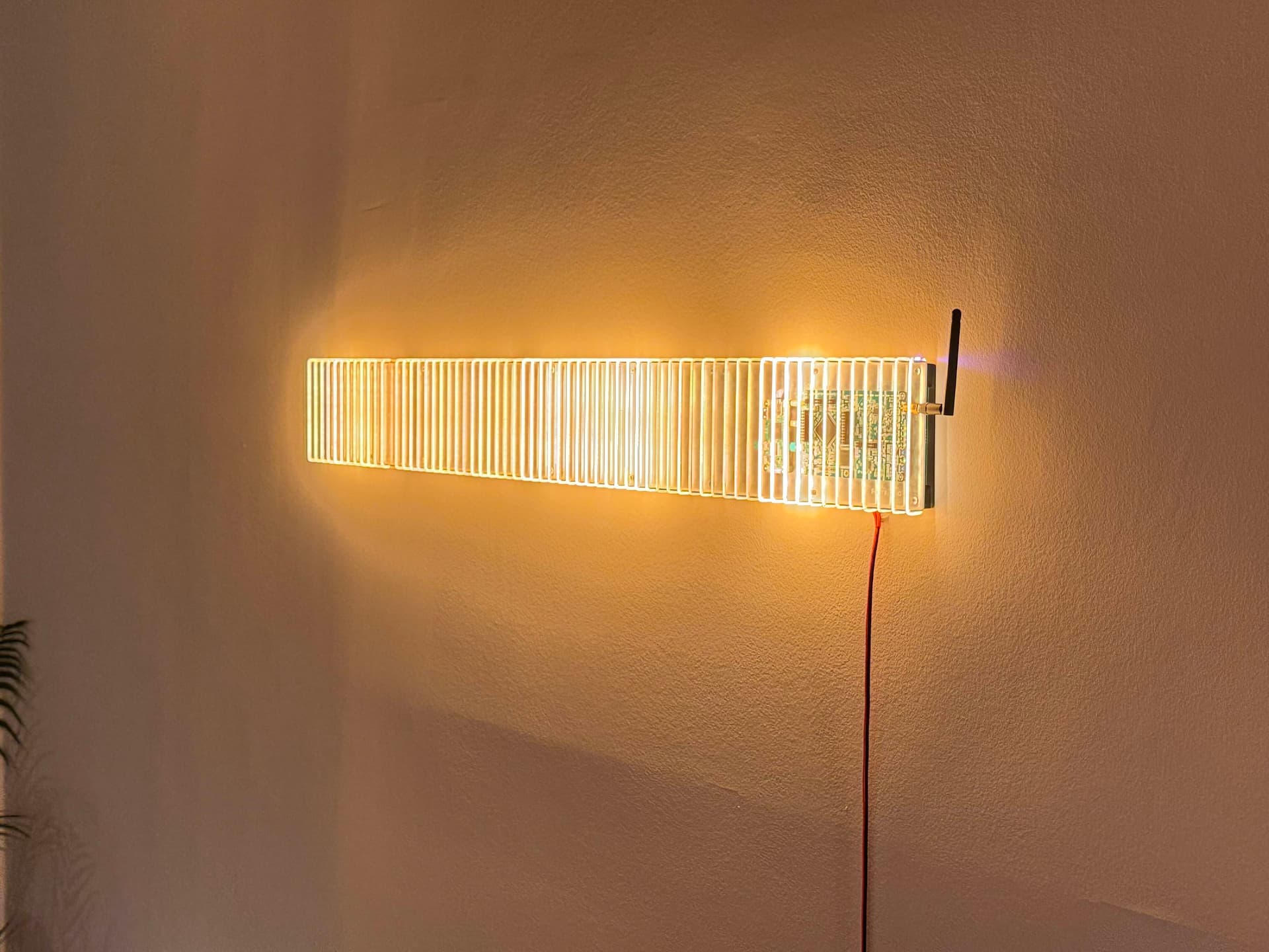 Hacker taps Raspberry Pi to turn Wi-Fi signals into wall art • The Register - Featured Image