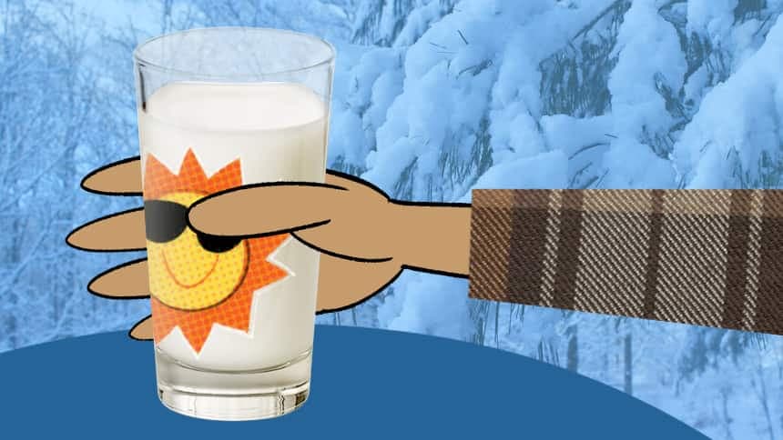 Why you’re now getting more vitamin D in your milk and margarine  | story | Kids News - Featured Image