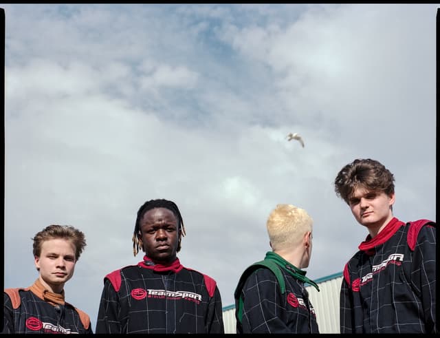 Black Midi's Geordie Greep Shares Eulogy For Bandmate Matt Kwasniewski-Kelvin - Featured Image