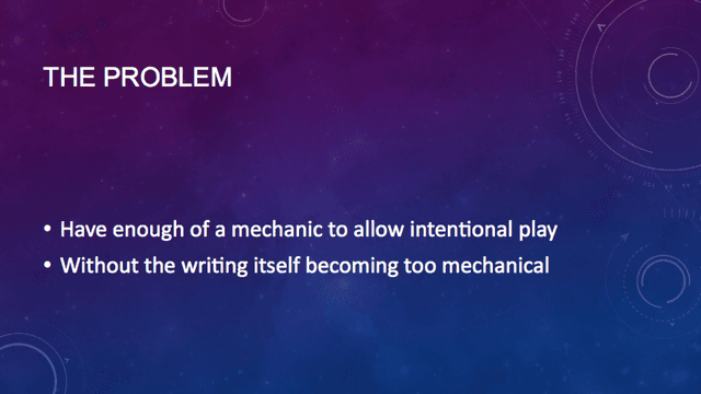 Conversation as Gameplay (Talk) – Emily Short's Interactive Storytelling - Featured Image