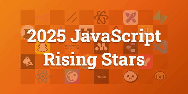 2025 JavaScript Rising Stars - Featured Image