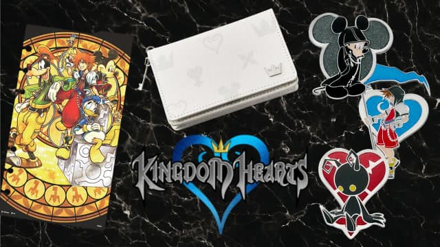 Square Enix Opens Orders for Kingdom Hearts Pin Badge and Stationery Collections - Featured Image