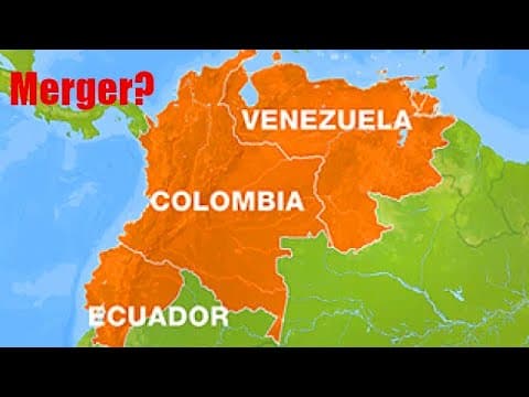 Colombia Wants To Merge With Its Neighbours - Why? - Featured Image