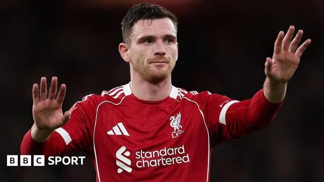Andy Robertson: I want to stay at Liverpool but nothing's decided - BBC Sport - Featured Image