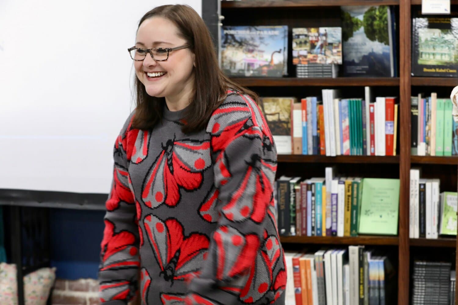 Knowledge is power: Amanda Jones highlights censorship fight at ‘The Librarians’ screening in Denham Springs - Livingston Parish News - Featured Image