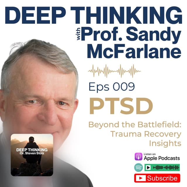 PTSD Beyond the Battlefield - Featured Image