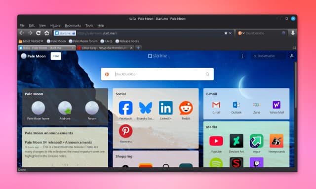 Pale Moon 34.0.0: un nuovo Traguardo per il Browser Indipendente - Featured Image