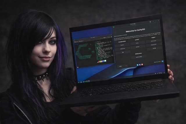 CachyOS January 2026 release fixes the installer and moves to Wayland - Featured Image