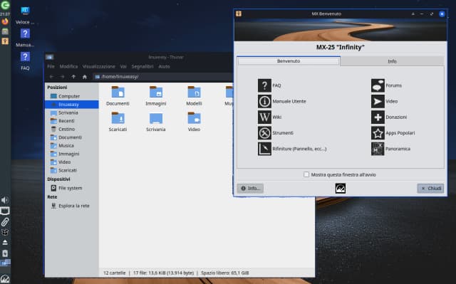 MX Linux 25.1: arrivano le nuove ISO con il supporto Dual Init - Featured Image