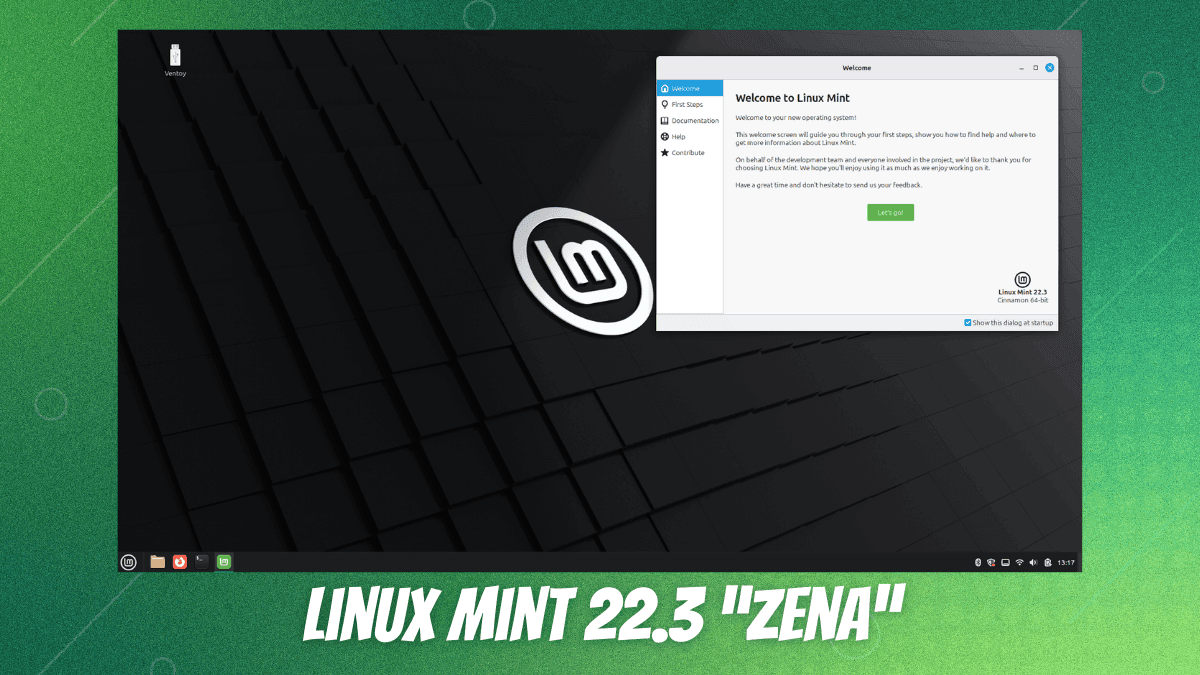 Linux Mint 22.3 "Zena" is Officially Available Now! Introduces Two New Apps - Featured Image