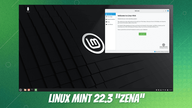 Linux Mint 22.3 "Zena" is Officially Available Now! Introduces Two New Apps - Featured Image