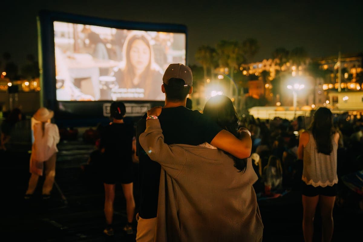 Santa Monica Pier Hosts First Drive-In Movie Night Jan 15 - Featured Image