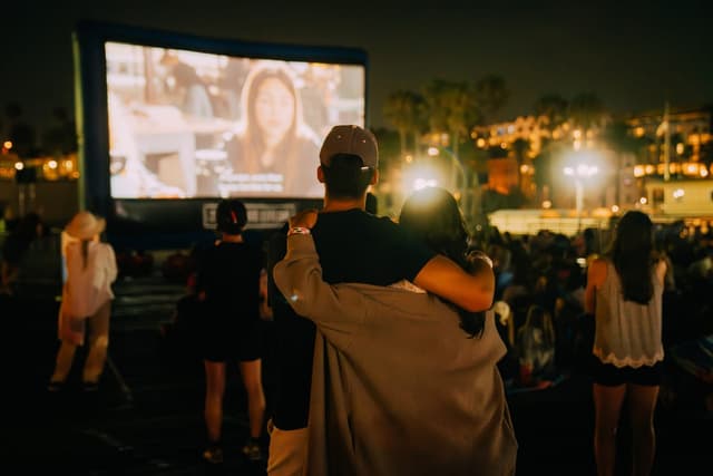 Santa Monica Pier Hosts First Drive-In Movie Night Jan 15 - Featured Image