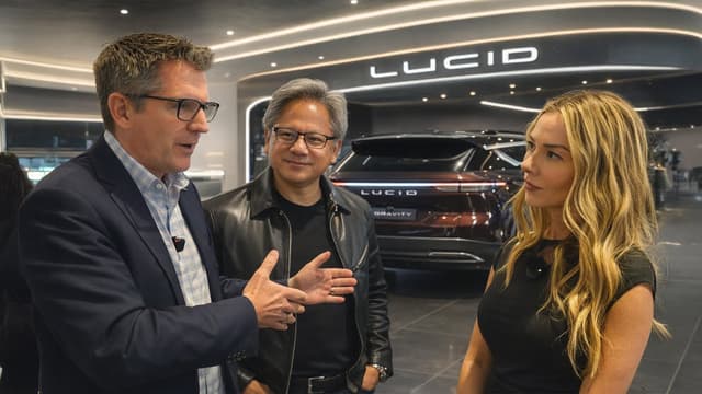 I Asked Lucid’s CEO the One Question Everyone’s Avoiding - Featured Image