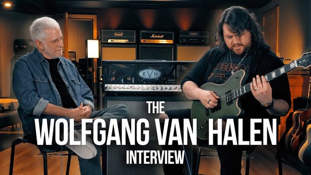 The Wolfgang Van Halen Interview - Featured Image