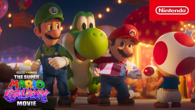The Super Mario Galaxy Movie – Yoshi First Look - Featured Image