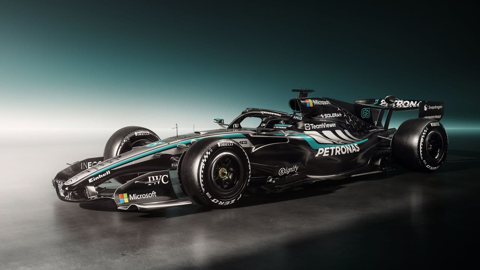 Mercedes W17 reveal: Silver Arrows reveal 2026 F1 challenger expected to challenge for titles in sport's new era | F1 News | Sky Sports - Featured Image
